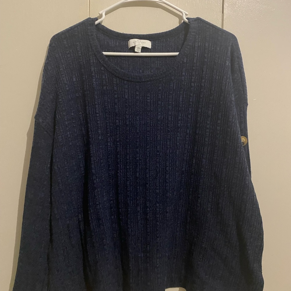 Navy Blue Women's Sweater